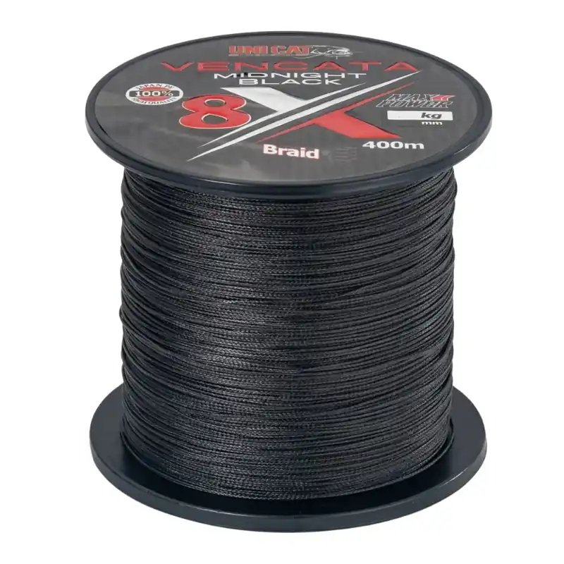 Bezpečná Platba Uni Cat 8X Vencata 0,50 mm 48 kg 400m Mid Black